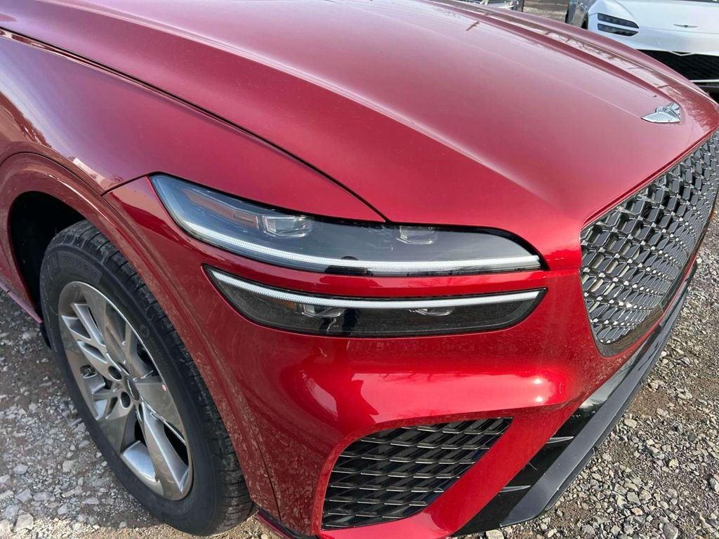 new 2025 Genesis GV70 car, priced at $56,825