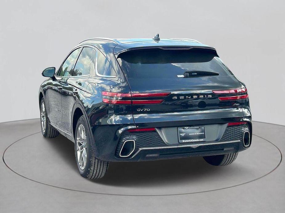 new 2025 Genesis GV70 car, priced at $51,055