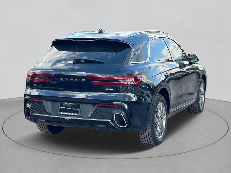 new 2025 Genesis GV70 car, priced at $51,055