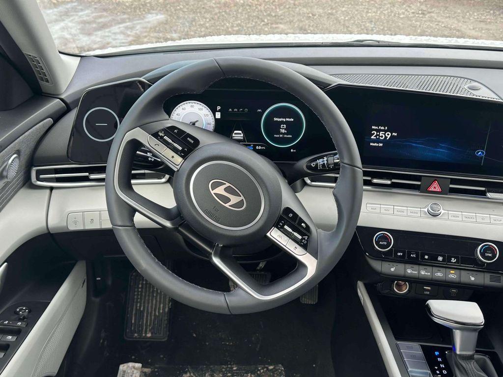 new 2025 Hyundai Elantra car, priced at $26,260