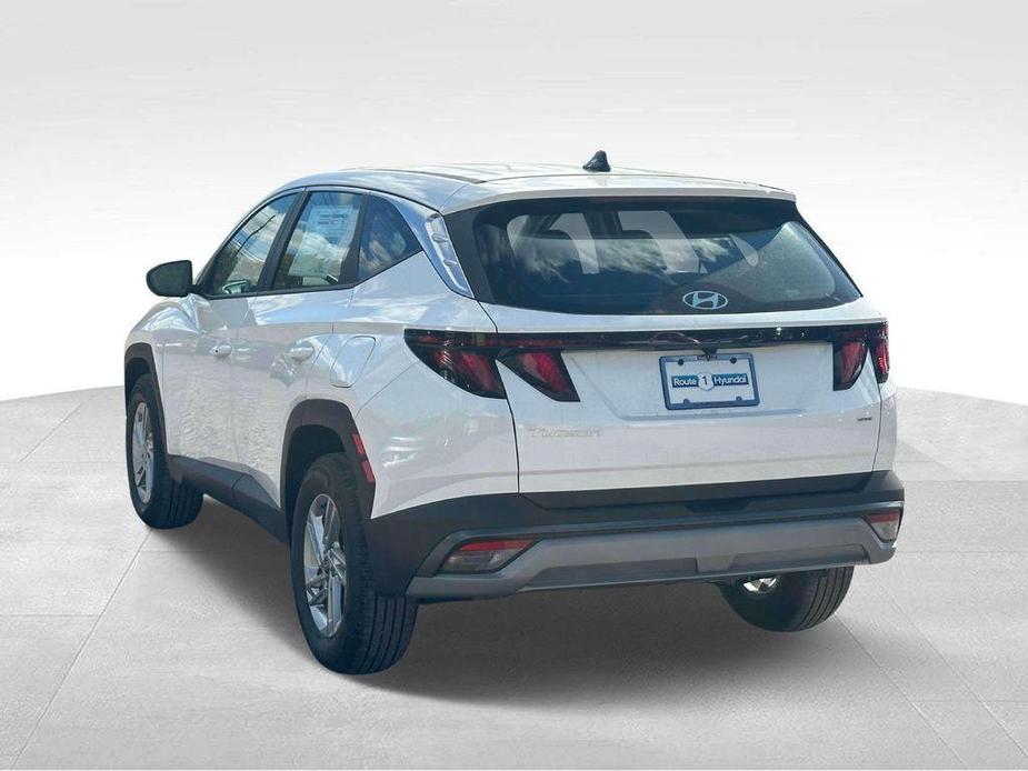 new 2025 Hyundai Tucson car, priced at $32,680