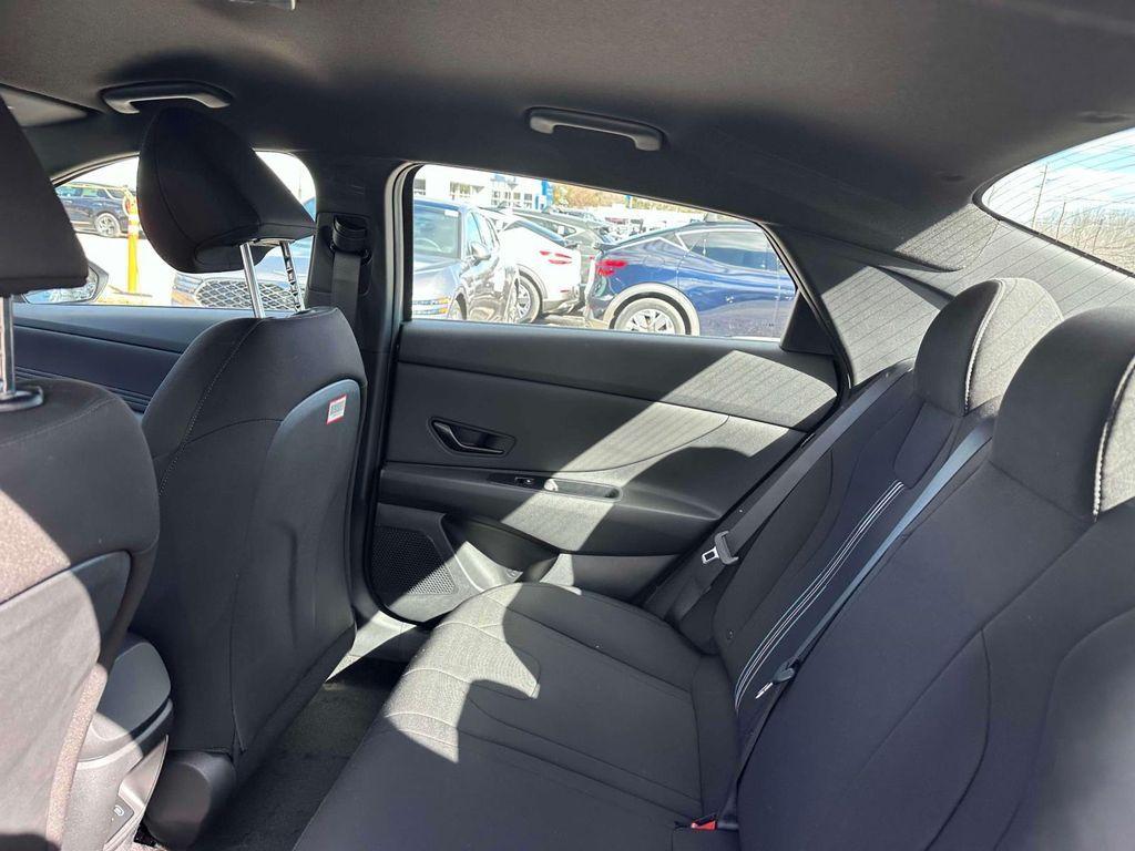 new 2025 Hyundai Elantra car, priced at $22,255
