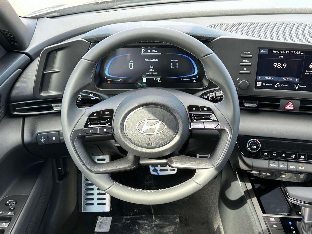 new 2025 Hyundai Elantra car, priced at $22,255
