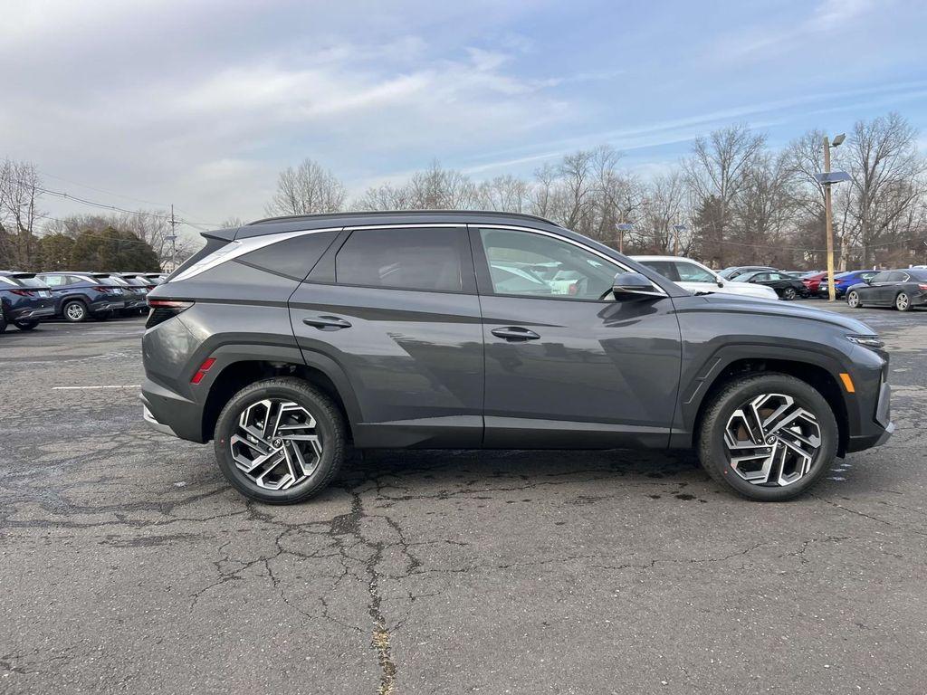 new 2025 Hyundai Tucson car, priced at $38,820