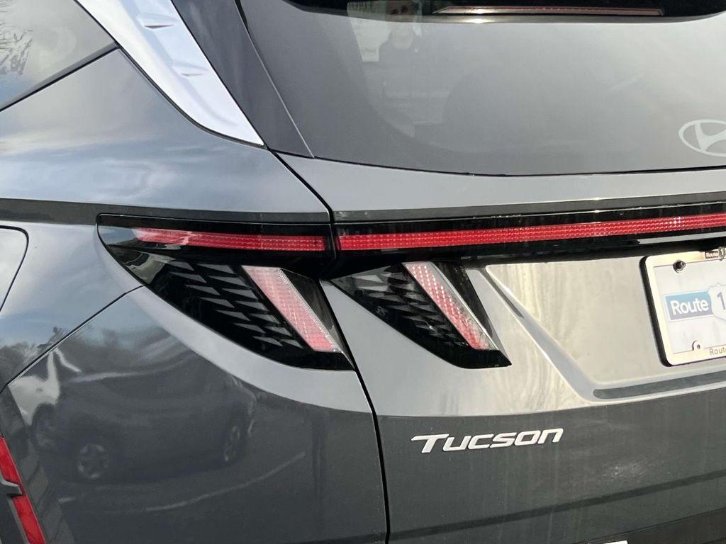 new 2025 Hyundai Tucson car, priced at $38,820