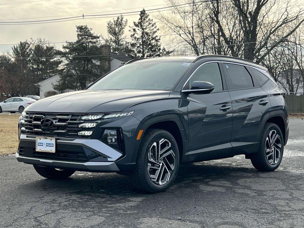 new 2025 Hyundai Tucson car, priced at $38,820