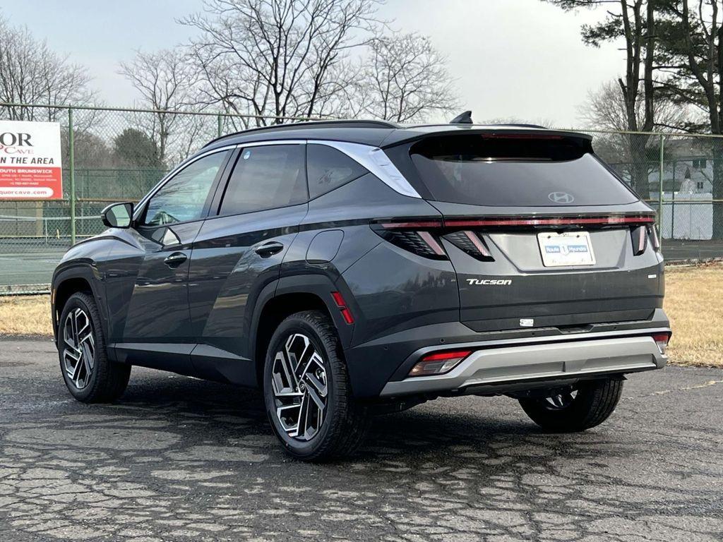 new 2025 Hyundai Tucson car, priced at $38,820