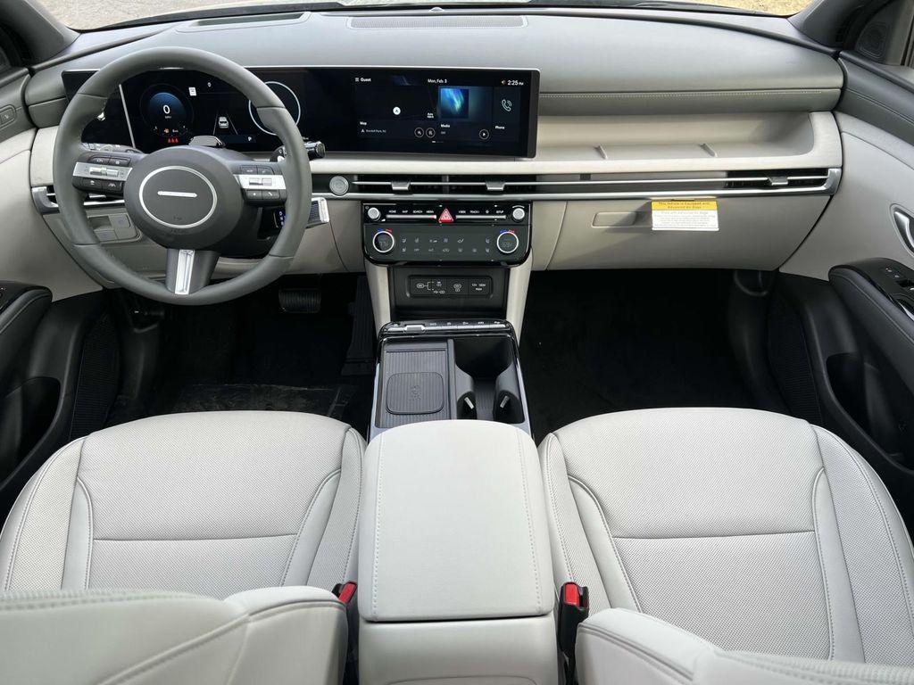 new 2025 Hyundai Tucson car, priced at $38,820