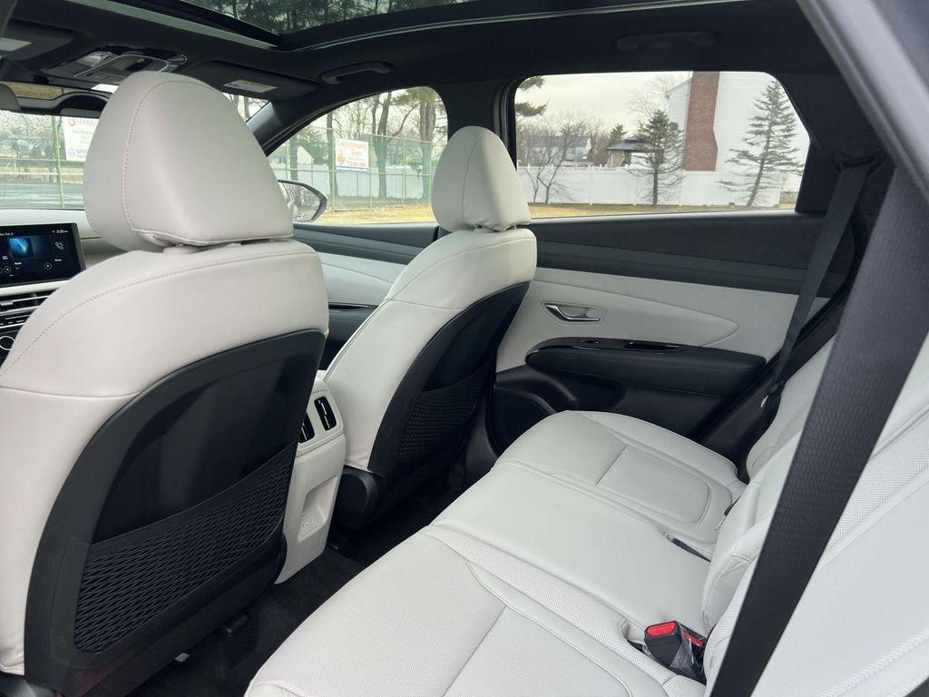new 2025 Hyundai Tucson car, priced at $38,820