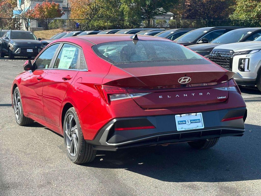 new 2025 Hyundai Elantra car, priced at $28,660