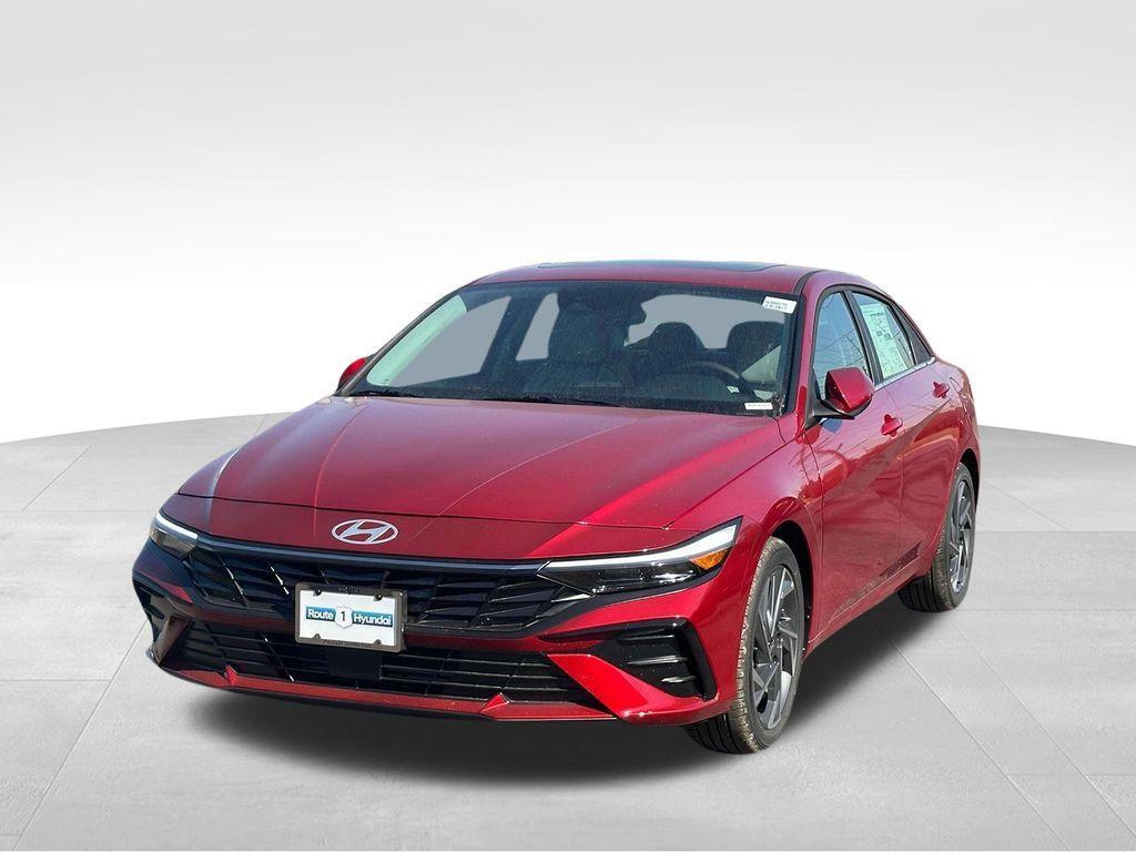 new 2025 Hyundai Elantra car, priced at $28,660