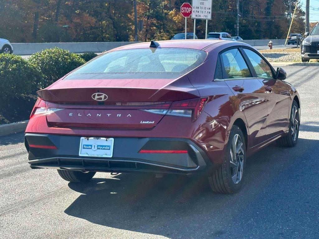 new 2025 Hyundai Elantra car, priced at $28,660