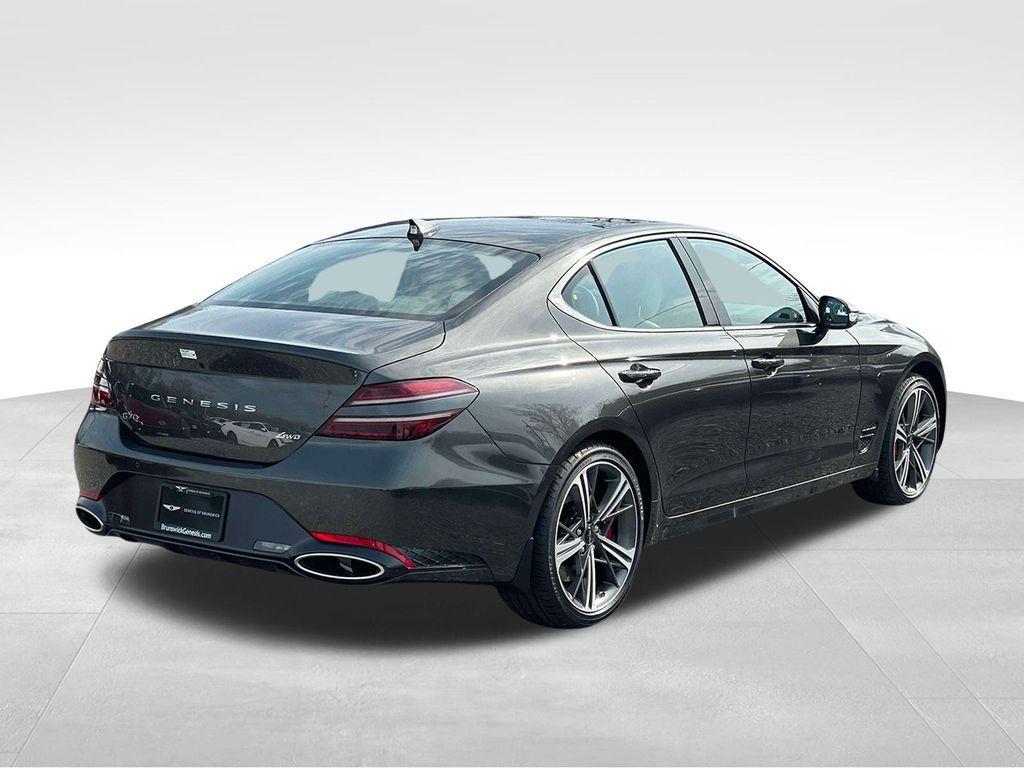 new 2025 Genesis G70 car, priced at $49,865