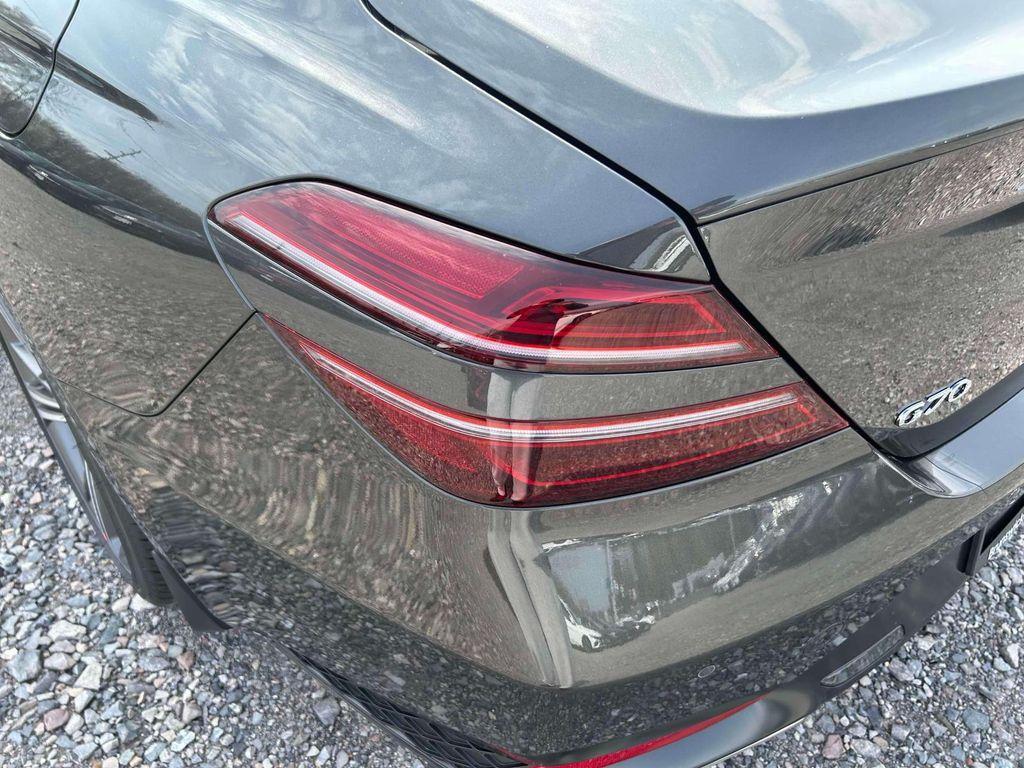 new 2025 Genesis G70 car, priced at $49,865