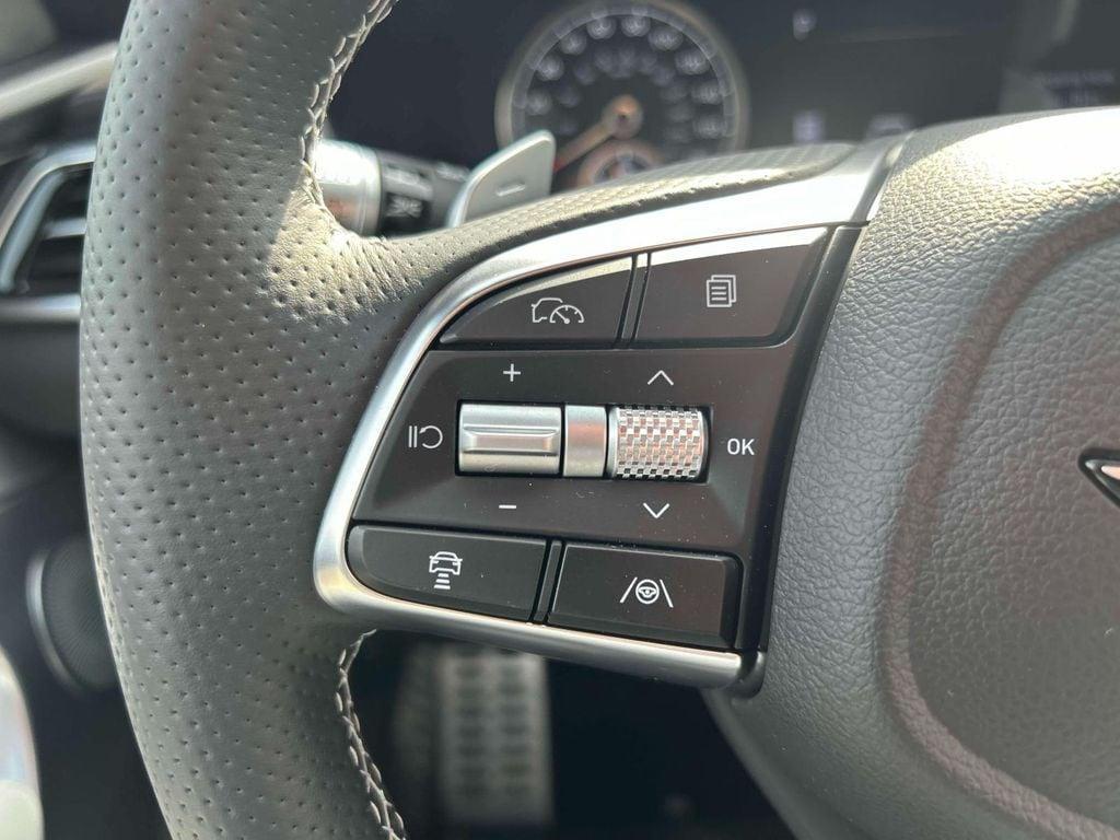 new 2025 Genesis G70 car, priced at $49,865