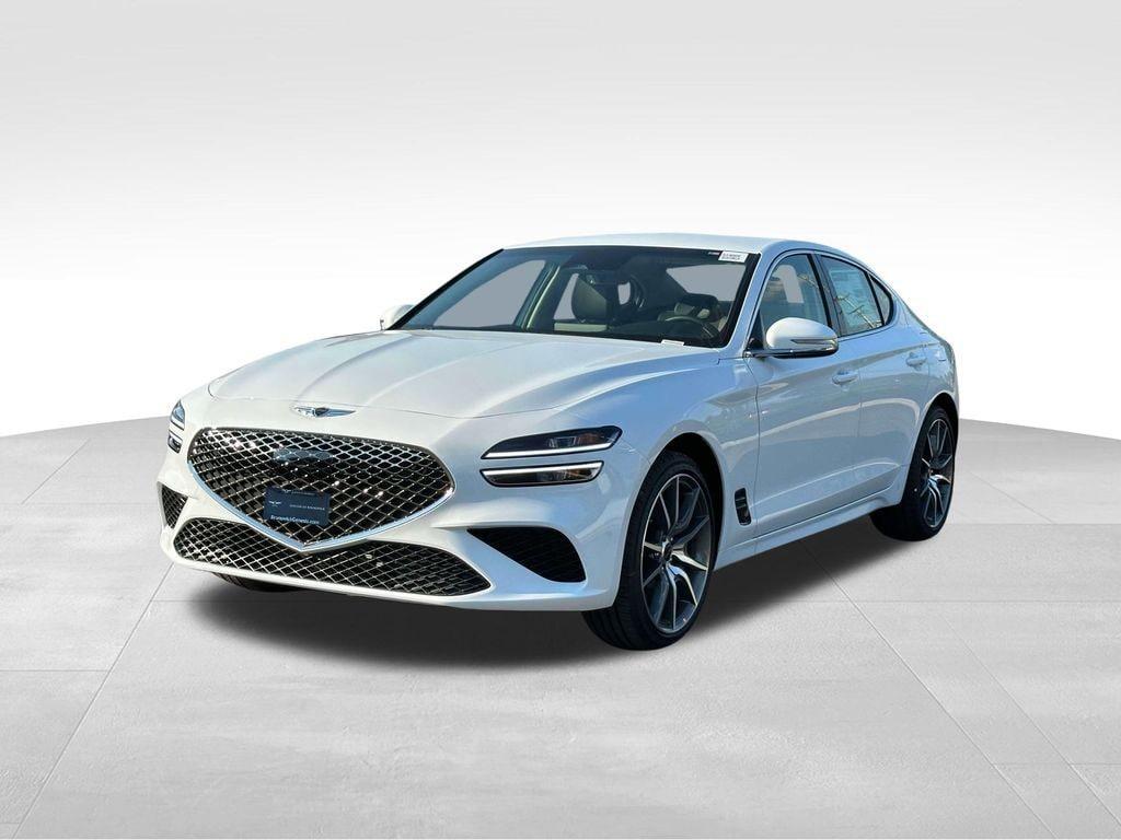 new 2025 Genesis G70 car, priced at $45,745