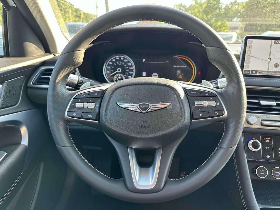 new 2025 Genesis G70 car, priced at $45,745