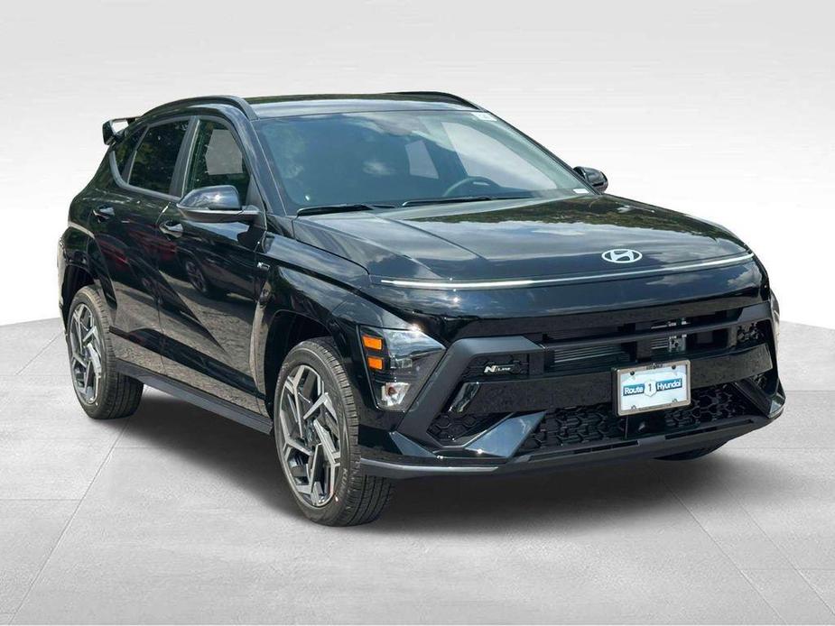 new 2025 Hyundai Kona car, priced at $32,165