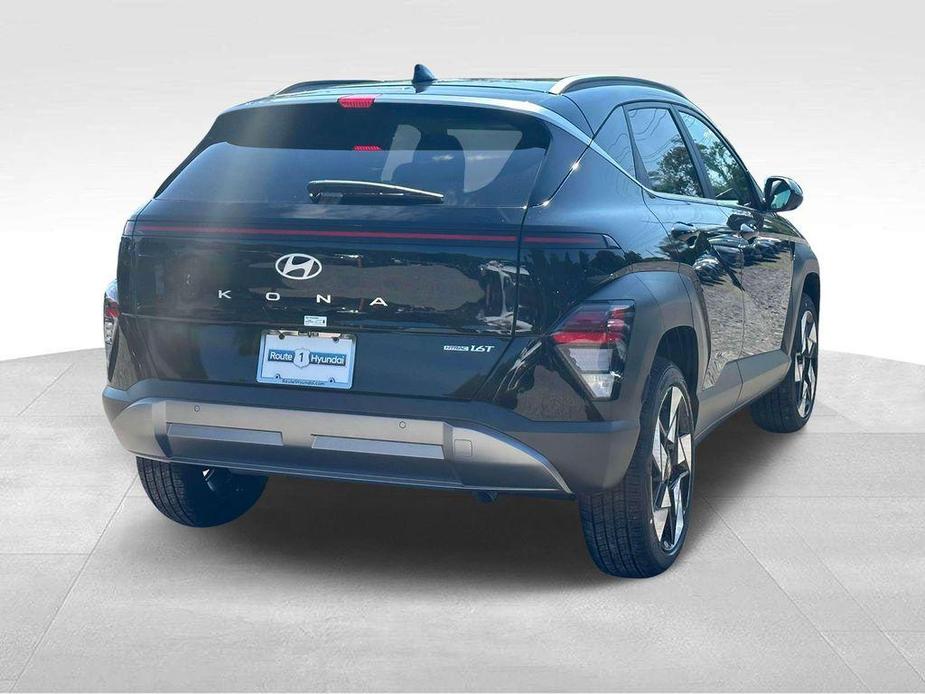 new 2025 Hyundai Kona car, priced at $35,273