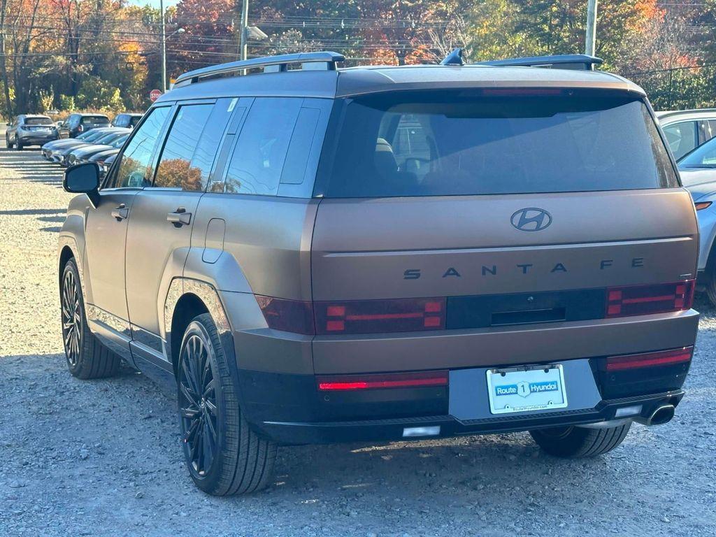 new 2025 Hyundai Santa Fe car, priced at $48,550