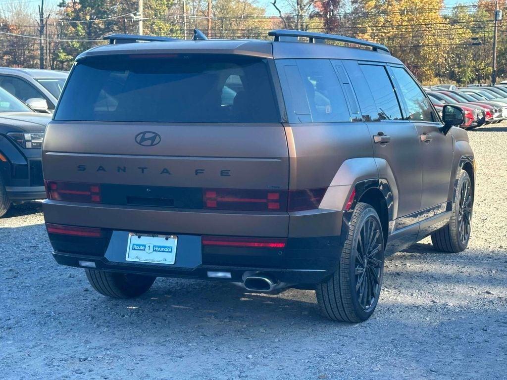 new 2025 Hyundai Santa Fe car, priced at $48,550