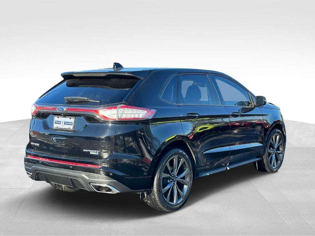 used 2018 Ford Edge car, priced at $17,465