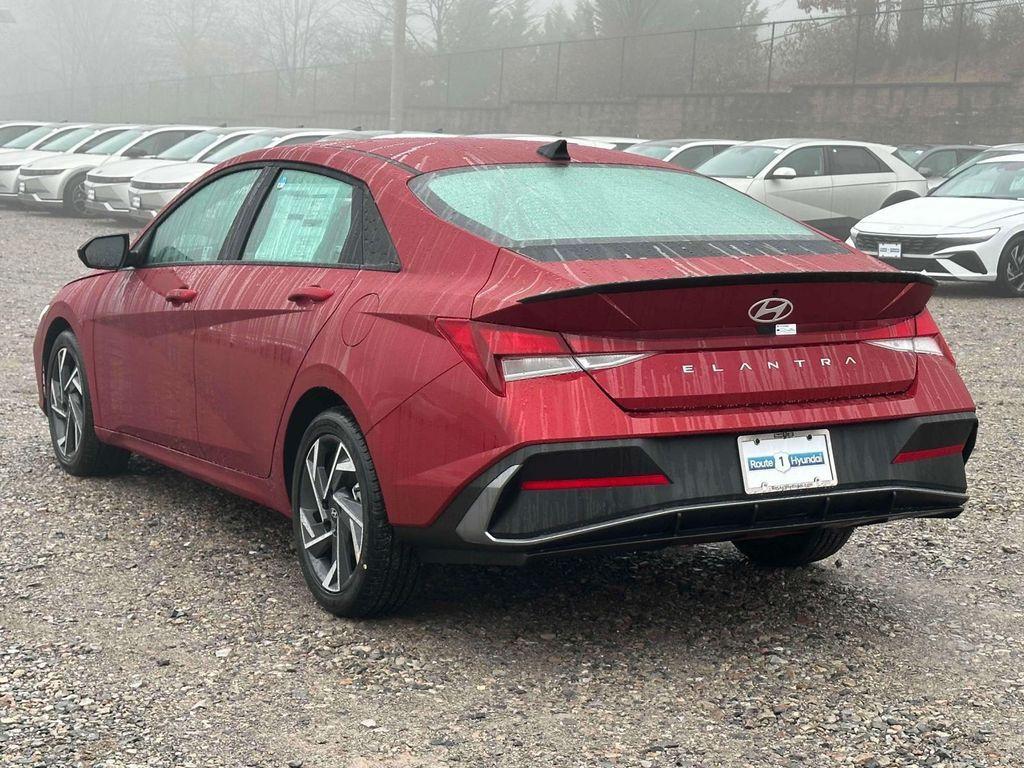 new 2025 Hyundai Elantra car, priced at $25,175