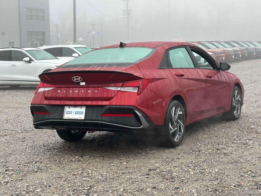 new 2025 Hyundai Elantra car, priced at $25,175