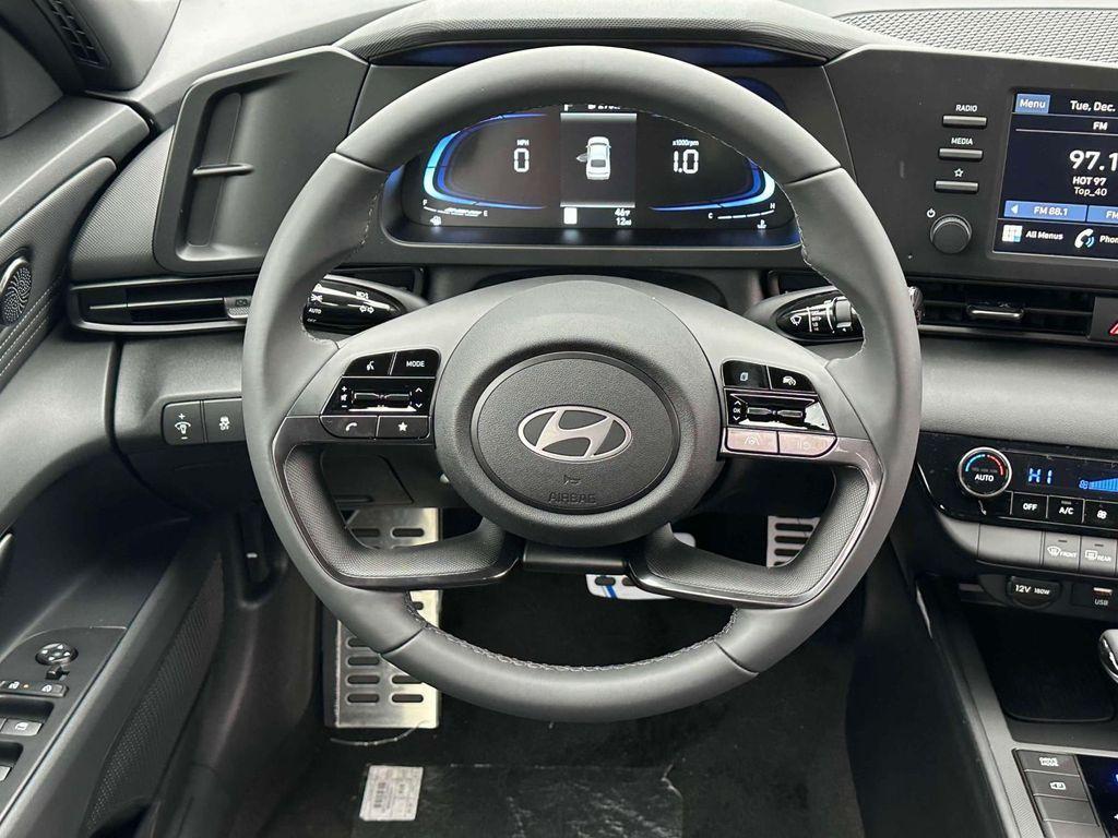 new 2025 Hyundai Elantra car, priced at $25,175