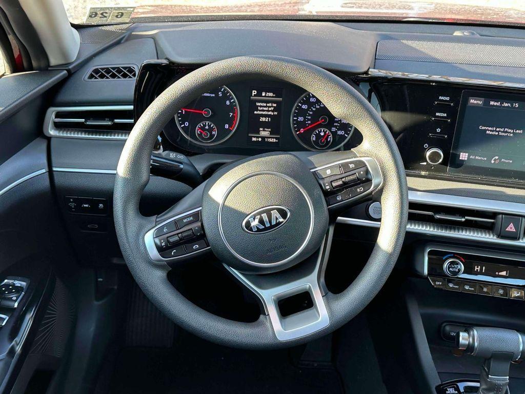 used 2021 Kia K5 car, priced at $20,848