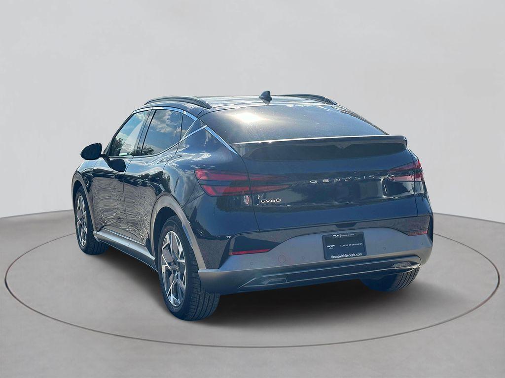 new 2025 Genesis GV60 car, priced at $58,460