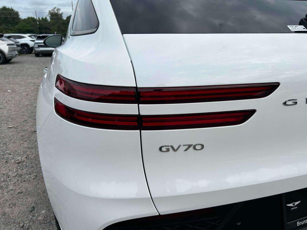 new 2025 Genesis GV70 car, priced at $60,630