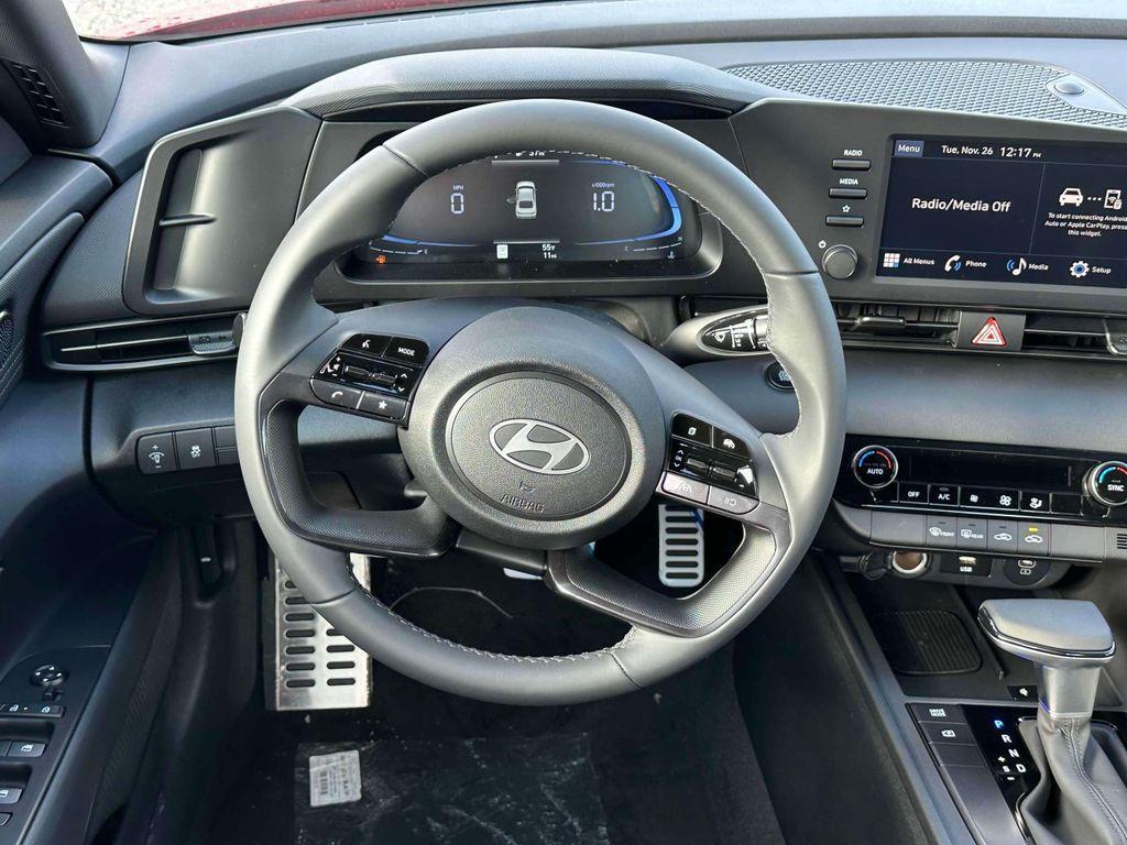 new 2025 Hyundai Elantra car, priced at $25,160