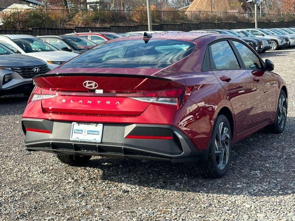 new 2025 Hyundai Elantra car, priced at $25,160