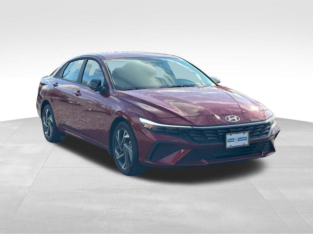 new 2025 Hyundai Elantra car, priced at $25,160