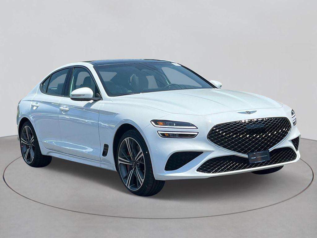 new 2025 Genesis G70 car, priced at $50,060