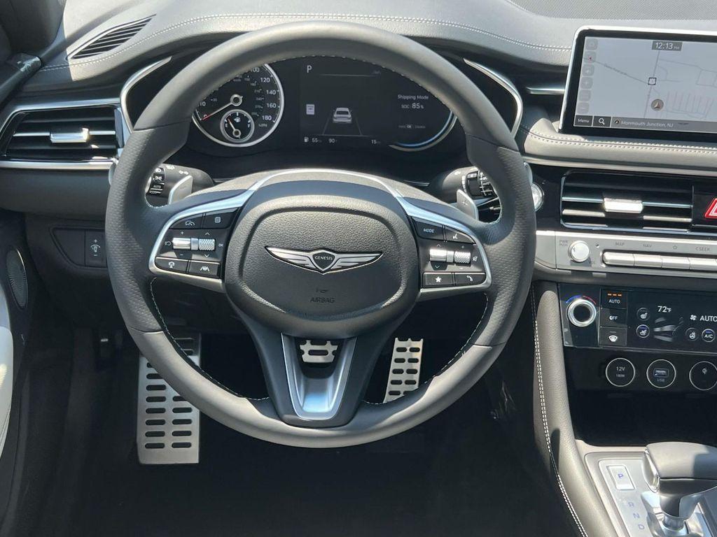 new 2025 Genesis G70 car, priced at $50,060