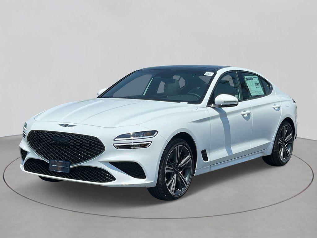 new 2025 Genesis G70 car, priced at $50,060