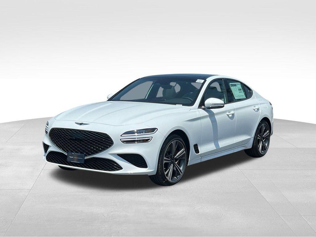 new 2025 Genesis G70 car, priced at $50,060