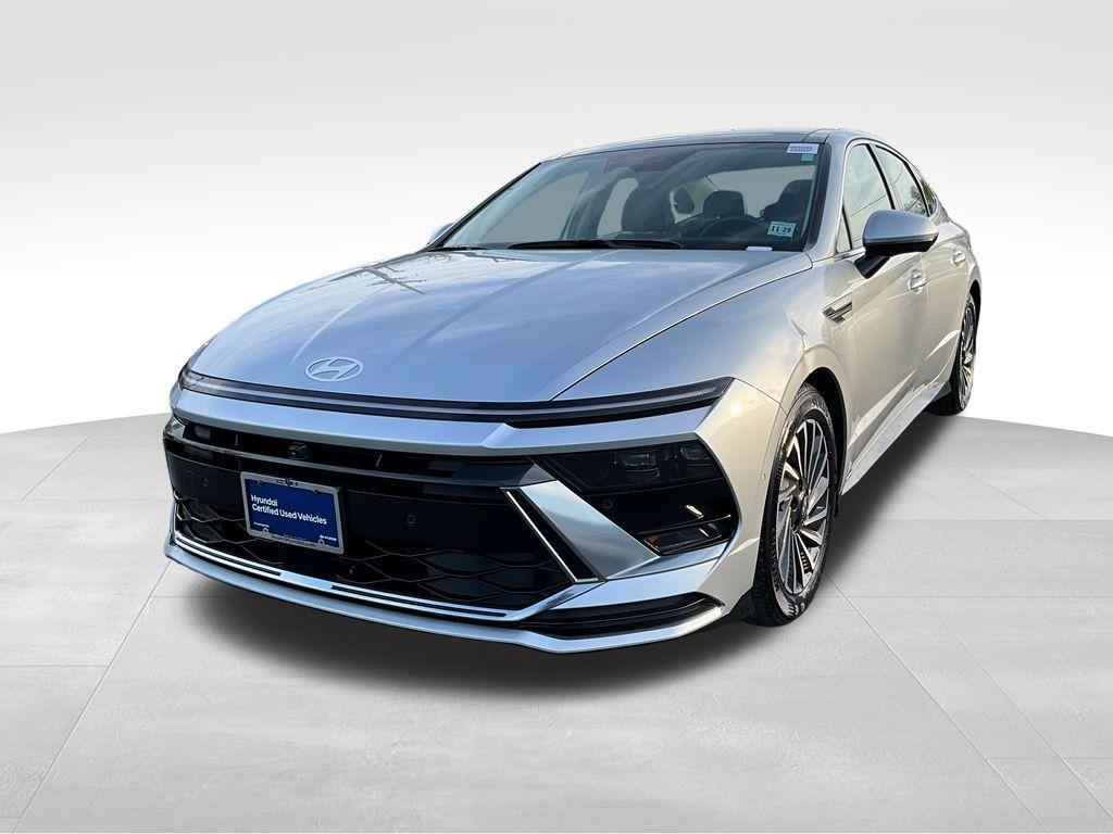 used 2024 Hyundai Sonata Hybrid car, priced at $30,995
