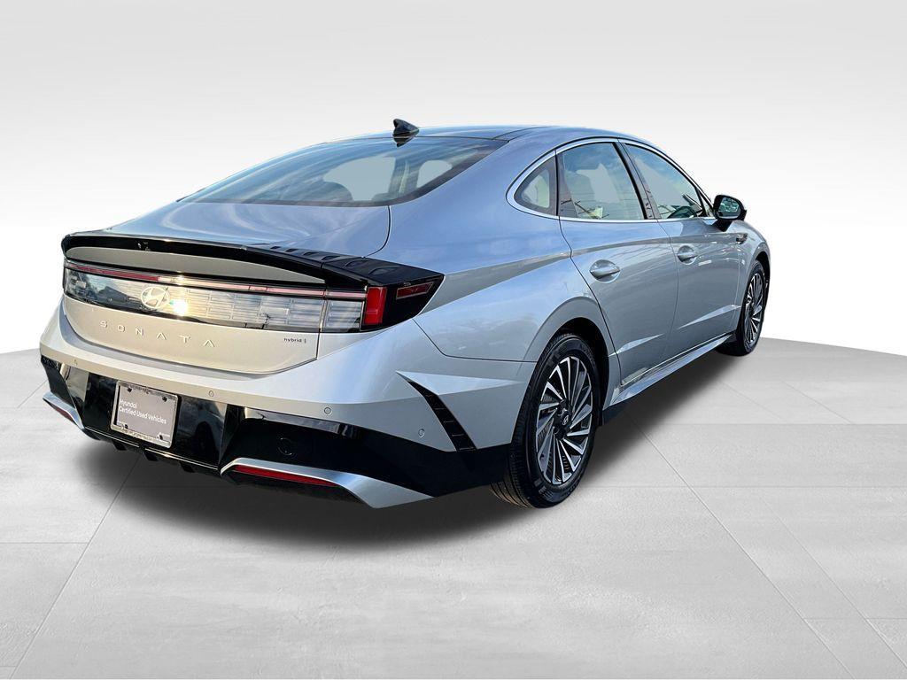 used 2024 Hyundai Sonata Hybrid car, priced at $30,995