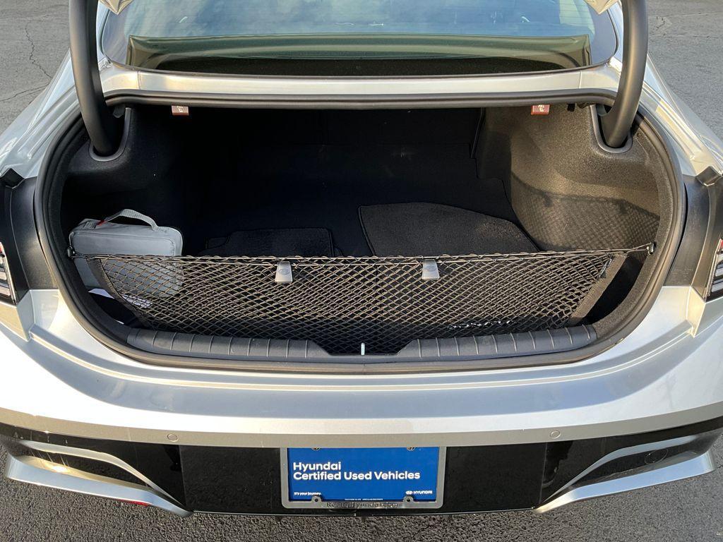 used 2024 Hyundai Sonata Hybrid car, priced at $30,995