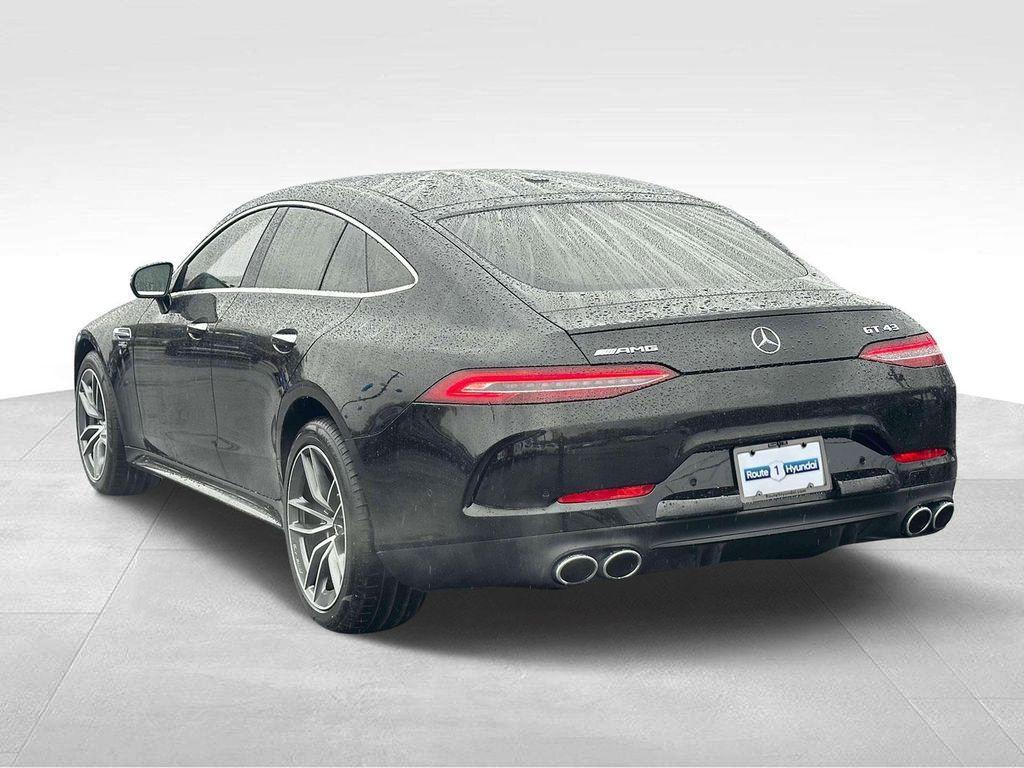 used 2021 Mercedes-Benz AMG GT 43 car, priced at $59,689