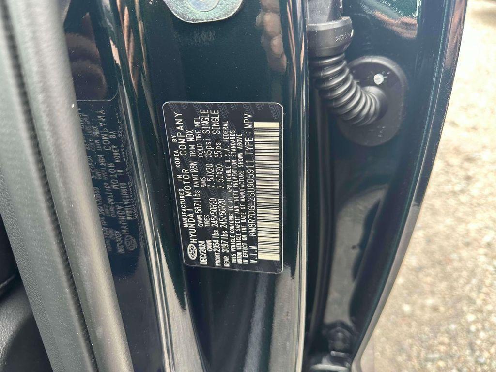 new 2025 Hyundai Palisade car, priced at $47,799