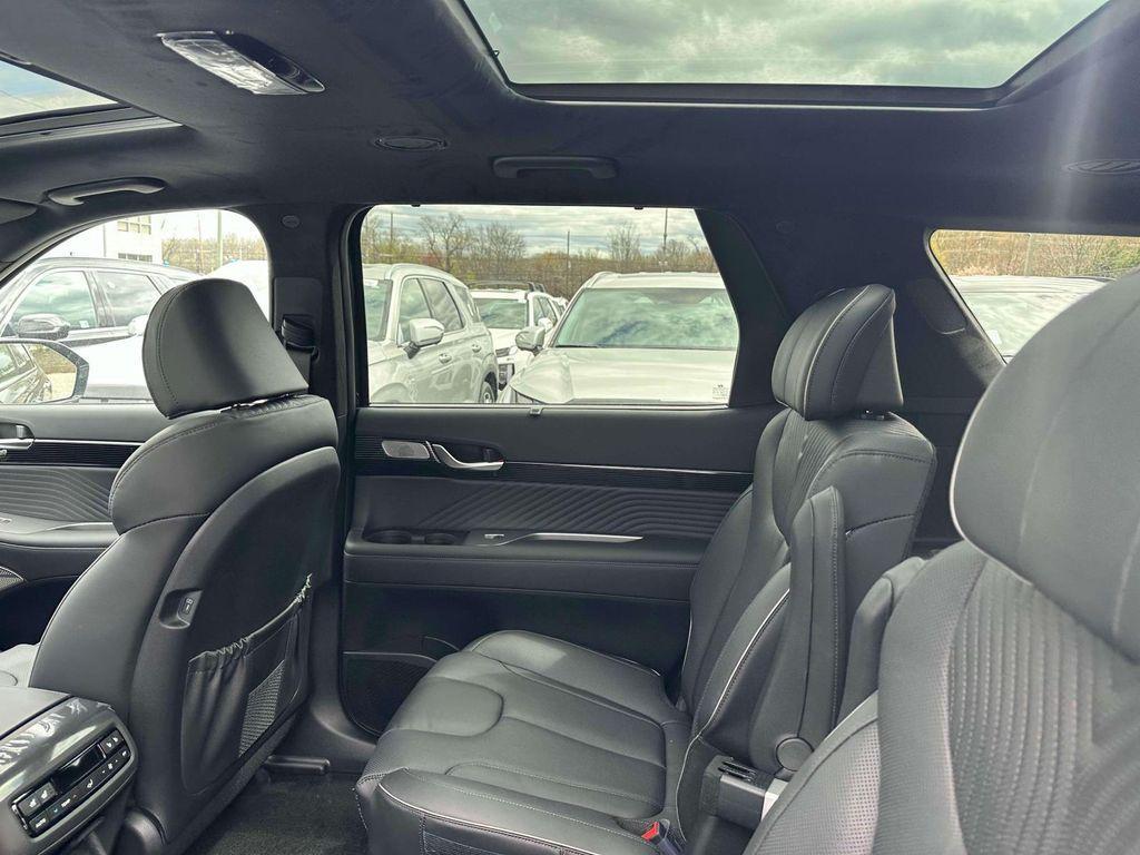 new 2025 Hyundai Palisade car, priced at $47,799
