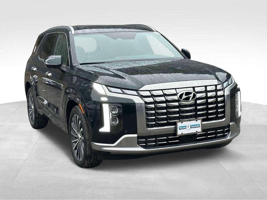 new 2025 Hyundai Palisade car, priced at $54,925