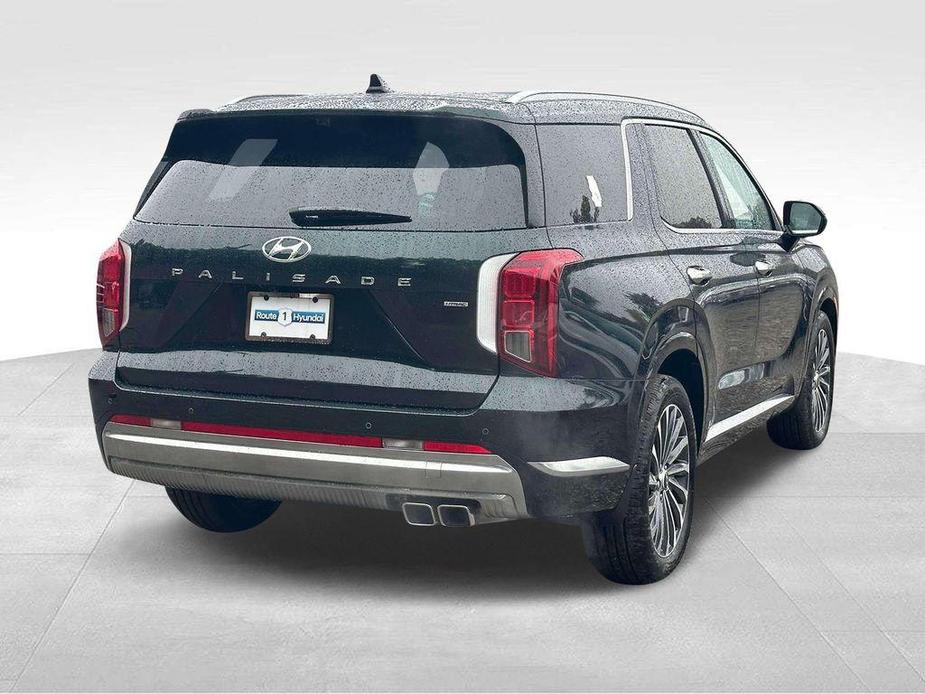 new 2025 Hyundai Palisade car, priced at $54,925