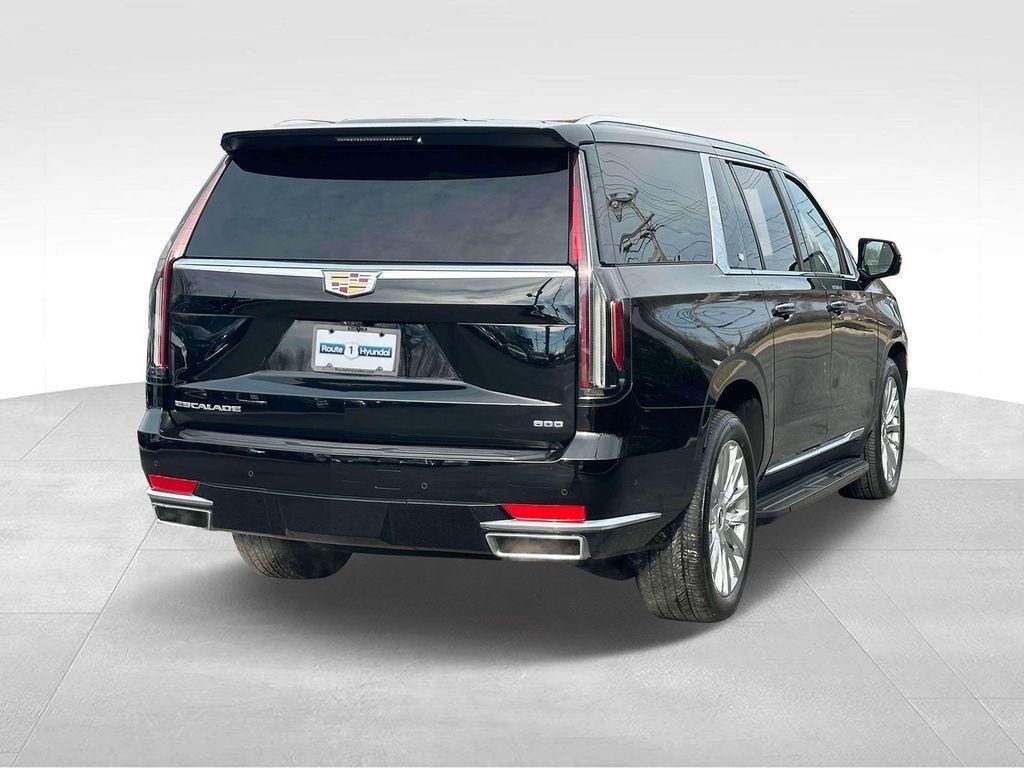 used 2023 Cadillac Escalade ESV car, priced at $69,230