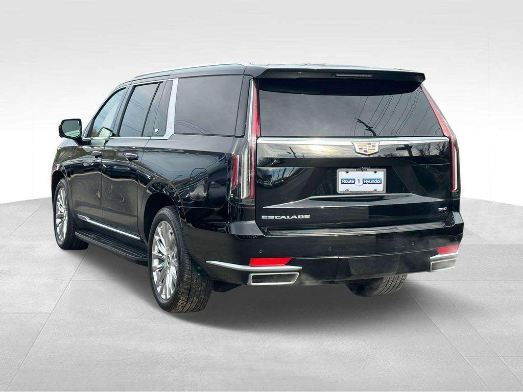 used 2023 Cadillac Escalade ESV car, priced at $69,230