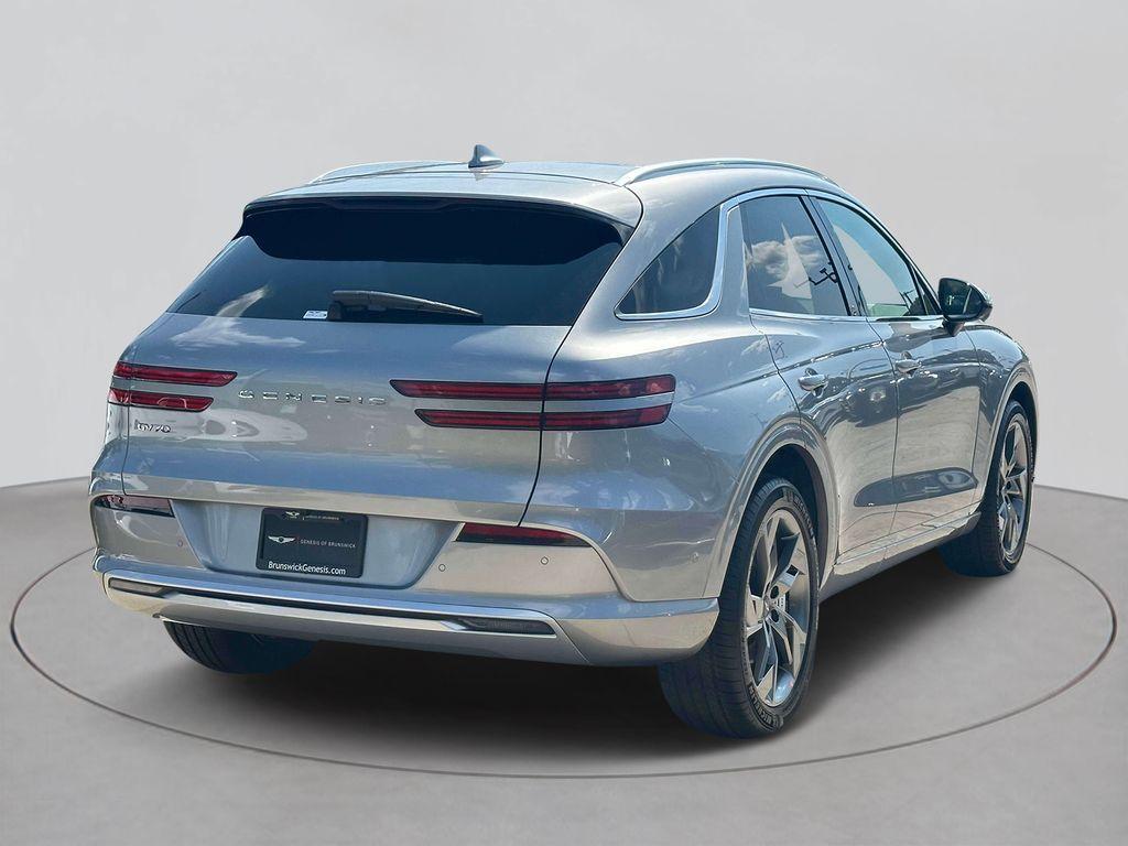 new 2025 Genesis Electrified GV70 car, priced at $76,205